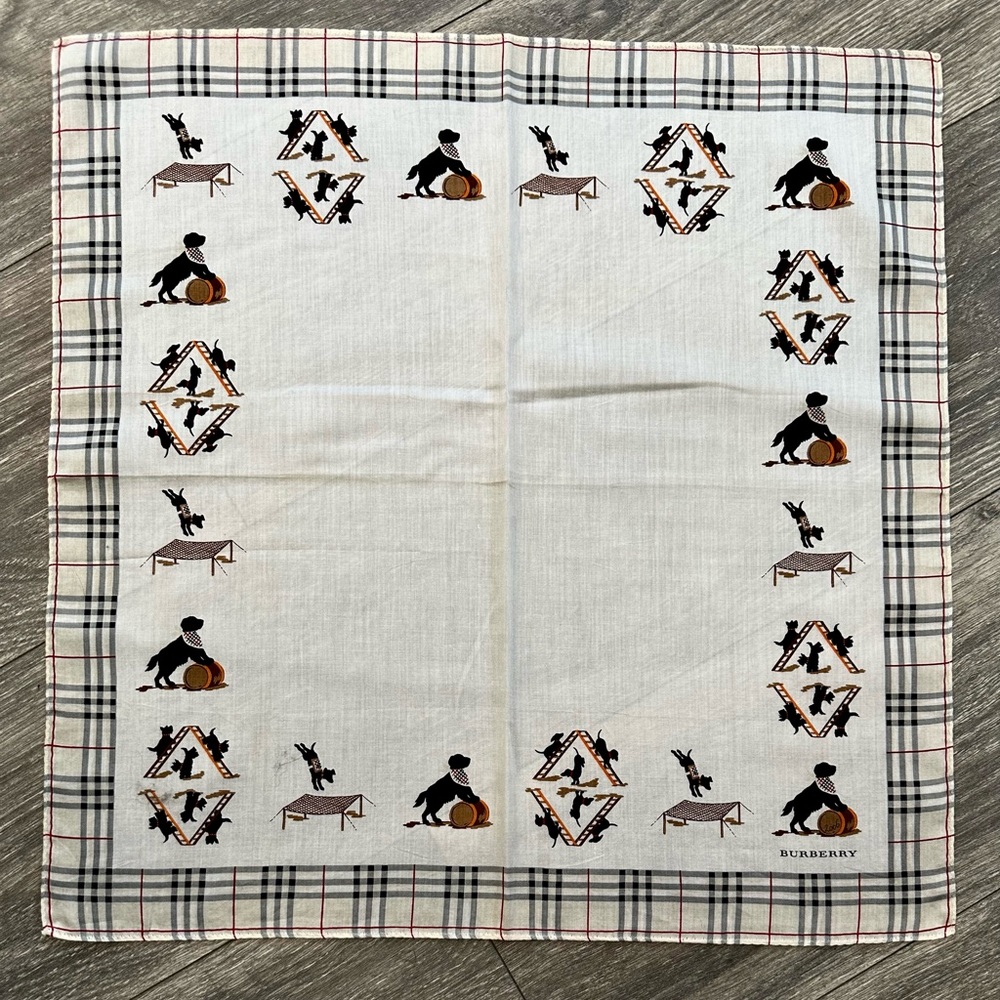 FREE Burberry doggie scarf. With $400 purchase. Rating 8.5/10 used firm price - Picture 2 of 9